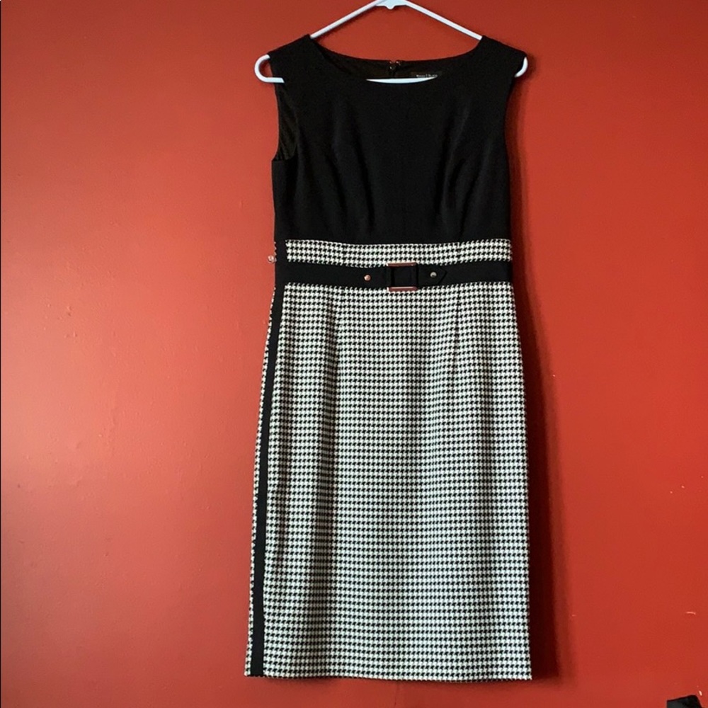Black Belted Dress